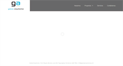 Desktop Screenshot of galeasarquitectos.com